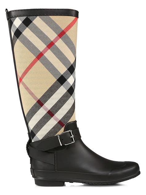 burberry simeon knee high riding boots|Burberry Boots for Women .